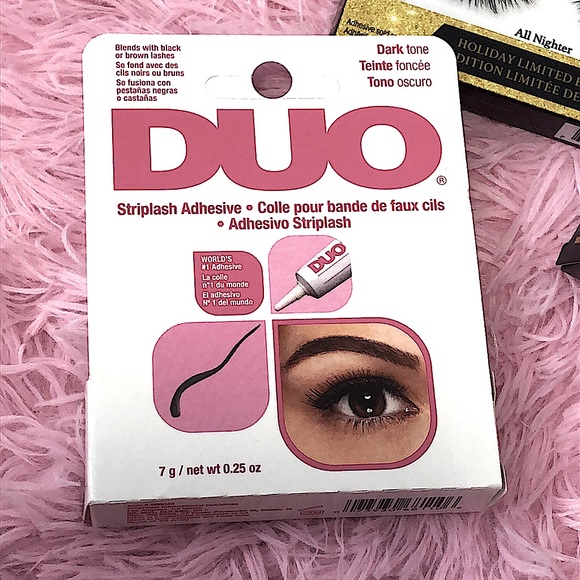 Kiss Holiday Limited Edition ‘All Nighter‘ Lashes & DUO Strip Lash Adhesive - Picture 2 of 3